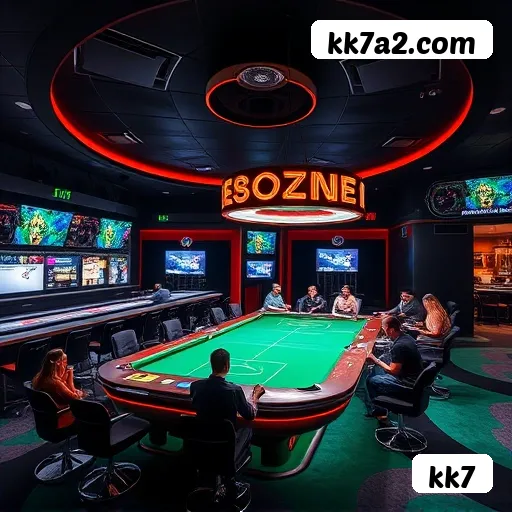 Cassino ao vivo kk7 dealers