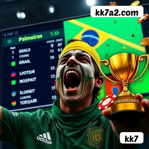 Aplicativo móvel kk7 para iOS e Android